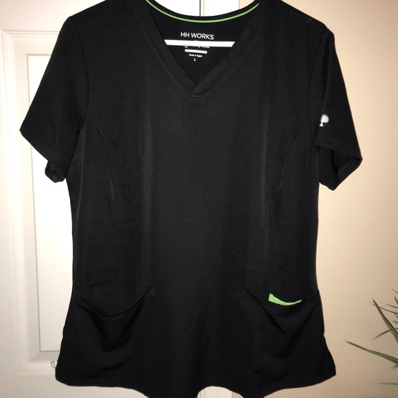 Scrub tops - Picture 3 of 8